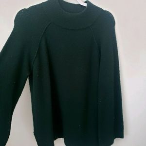 Calvin Klein Green Long Sweater
